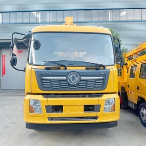 Venta Directa de Fábrica, Camión de Trabajo Aéreo de 32 m, Camión de Trabajo Aéreo Dongfeng de 30 m, Camión Diésel para Mantenimiento de Alumbrado Público - Product Image 3
