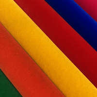 Vinil Textil Flocky Film Venta al por mayor Venta caliente 3D Flock Transferencia de calor Vinilo Pvc para plotter de corte