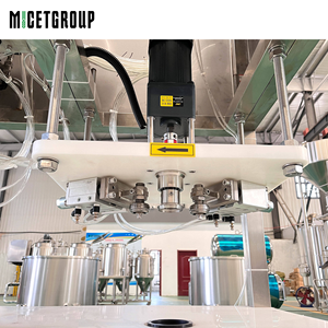 Machine de remplissage et de scellage de canettes de bière semi-automatique à commande PLC, avec moteur haute puissance et boîte de vitesses robuste, pour la mise en conserve de bière artisanale - Product Image 4