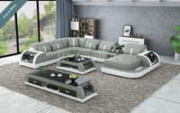 Meistverkaufte Moderne Modulare Wohnzimmer-Sofagarnitur Wohnmöbel Günstige Wohnzimmer-Sets
