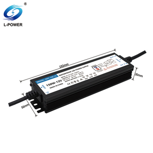 BIS INDIAN LED alimentation étanche 12V 24V 60W-400W extérieur tension constante interrupteur d'alimentation IP67 - Product Image 3
