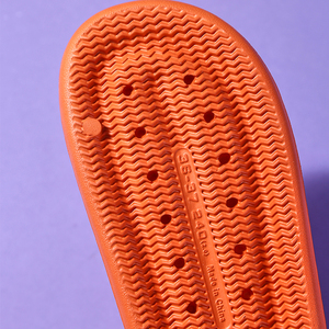 Chaussons en EVA personnalisés pour femmes Sandales antidérapantes d'intérieur Cadeau publicitaire pour femmes Chaussons Chaussures avec oreiller Logo personnalisé - Product Image 5