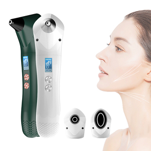 Masseur facial <span class=keywords><strong>3</strong></span> en 1 pour usage domestique, appareil raffermissant de la peau, équipement de lifting facial monopolaire, machine de rajeunissement de la peau - Product Image 1