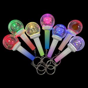 Lightstick Personalizzabile K-Corps Luminoso Mini Souvenir LED per Eventi e Feste dei Fan - Product Image 1