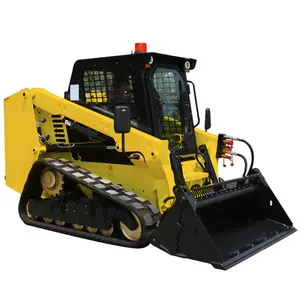 Brand New Big power disc type trencher rock saw tracked skid steer loader for sale
