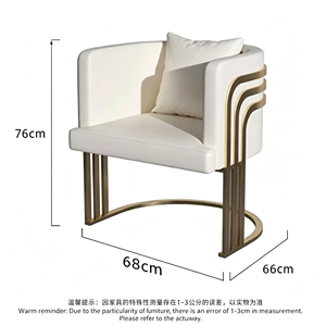 Table de manucure blanche de luxe avec éclairage LED, lampe de bureau dorée, 3 tiroirs de rangement, panneau cannelé, table de salon de manucure moderne - Product Image 6