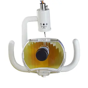 Sıcak satış diş gölgesiz diş beyazlatma makinesi için dişçi sandalyesi birim/taşınabilir diş beyazlatma makinesi ağız muayene lambası