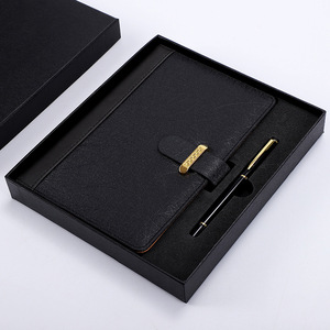 Libreta elegante <span class=keywords><strong>de</strong></span> cuero <span class=keywords><strong>de</strong></span> tapa dura con hebilla personalizada al por mayor Bloc <span class=keywords><strong>de</strong></span> notas diario <span class=keywords><strong>de</strong></span> autocuidado - Product Image 1