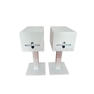 Support d'imprimante avec bac de récupération de papier intégré et protection métallique pour HITI 525, <span class=keywords><strong>DNP</strong></span> RX1, <span class=keywords><strong>DNP</strong></span> <span class=keywords><strong>620</strong></span> - Product Image 2