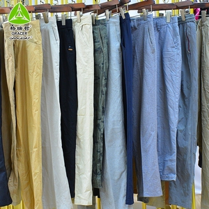 Pantalones Casuales para Hombre Gracer, Modelo A16, Verano, Todas las Tallas, Estilos Variados, Algodón Elástico, Venta al Por Mayor - Product Image 1