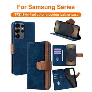 เคสโทรศัพท์แบบกระเป๋า TPU ป้องกัน RFID พร้อมช่องใส่บัตร กันกระแทก ฝาพับ สำหรับ <span class=keywords><strong>Samsung</strong></span> Galaxy S26 Ultra S25 Ultra Google Pixel - Product Image 1