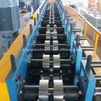 Mesin Pembentuk Roll Ringan (Light Keel Roll Forming Machine) menyimpan setiap ukuran stud dan track dalam memori untuk pengambilan sekali sentuh kapan saja nanti.