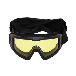 Gafas de Seguridad Tácticas de Tiro En166 con <span class=keywords><strong>Visión</strong></span> Nocturna Mejorada, TPU de 3.1mm de Grosor, Antiexplosión, Antiarañazos y Antivaho - Product Image 2