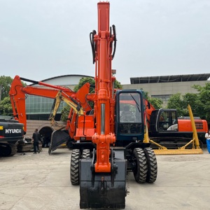 รถขุดฮิตาชิ EX100WD รุ่นปี 2020 น้ำหนักใช้งาน 10.7 ตัน ความจุบุ้งกี๋ 0.42-0.51 ลูกบาศก์เมตร กำลัง 66 กิโลวัตต์ พร้อมอะไหล่ฟันขุด - Product Image 2