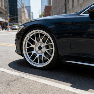 ล้อแม็กซ์ฟอร์จขอบ 10 ก้าน <span class=keywords><strong>สี</strong></span>เงินขัดเงา คุณภาพพรีเมียม สำหรับรถสปอร์ต รถเก๋ง และรถ <span class=keywords><strong>SUV</strong></span> - Product Image 4