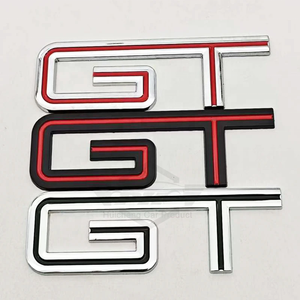 Emblema Adhesivo 3D Cromado con Logotipo GT para la Parte Trasera del Maletero, para Ford <span class=keywords><strong>Mustang</strong></span> Shelby GT GT500 GT350 F150 - Product Image 4