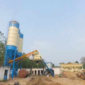 Centrale à béton portative de 75 m³/h, machine à béton prêt à l'emploi, centrale à béton chinoise en vente - Product Image 3