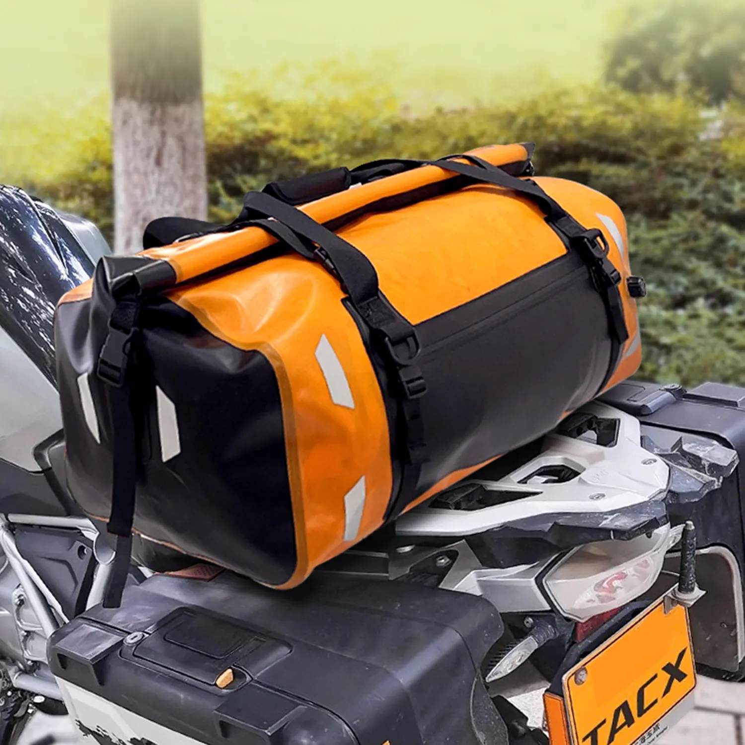 Großhandel Motorrad Wasserdichte Reisetasche Reisetasche Motorrad Heck tasche Reisetasche