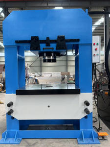 เครื่องอัดไฮดรอลิกไฟฟ้า VV สำหรับงานหนัก100ตันสำหรับการประชุมเชิงปฏิบัติการ - Product Image 2