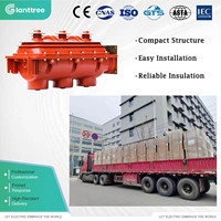 Interruptor de Carga SF6 de Alta Tensión para Interiores GIANTTREE FLRN-36 Ampliamente Utilizado en Subestaciones Residenciales y Proyectos de Plantas de Energía Industrial