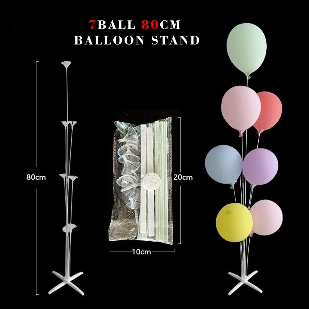 ขาตั้งลูกโป่ง7อัน (80ซม. 73กรัม)