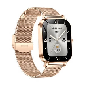MK90 Women's <b>Smart</b> Watch 1.75" HD BT Call IP68 Waterproof Health Monitor 8.8mm Ultra-Thin Metal Smartwatch for IOS Android - Product Image 2