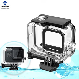 Changsheng Plastic GoPro Waterproof Housing For Hero9 10 11 Action <b>Camera</b> Protective Case With <b>Filter</b> Mount Accessory - Product Image 3