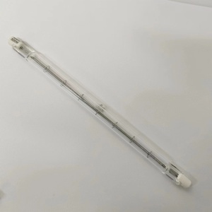 Giá thấp Halogen vonfram thạch anh hồng ngoại nóng đèn cho máy móc thiết bị - Product Image 3