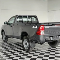 ACHETEZ MAINTENANT : Toyota Hilux 2024-2025 d'occasion, simple cabine, pick-up 4x4 avec sièges en cuir, conduite à droite (RHD) ou à gauche (LHD), faible kilométrage