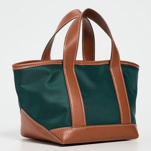 Sacs fourre-tout en nylon imperméables et résistants à l'eau, personnalisables avec logo DIY, sacs de plage pliables et réutilisables pour femmes, sacs de voyage week-end avec fermeture éclair - Product Image 3