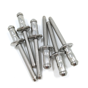 <span class=keywords><strong>RIVET</strong></span> AVEUGLE HAUTE RÉSISTANCE Attaches de pièces automobiles Rivets structurels <span class=keywords><strong>Orlock</strong></span> Auto-Bulb en acier inoxydable - Product Image 1