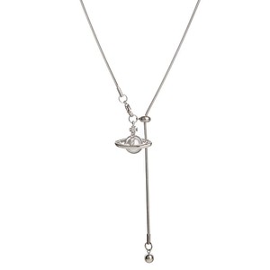 Collana <span class=keywords><strong>con</strong></span> luna e stella a 3 strati in acciaio inossidabile girocollo a catena a Y per donna gioielli <span class=keywords><strong>con</strong></span> <span class=keywords><strong>ciondolo</strong></span> a strati - Product Image 1