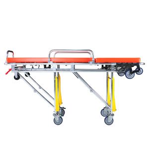 Camilla de emergencia para clínica de distribución de equipos médicos MT, camilla para pacientes de ambulancia para uso hospitalario - Product Image 1