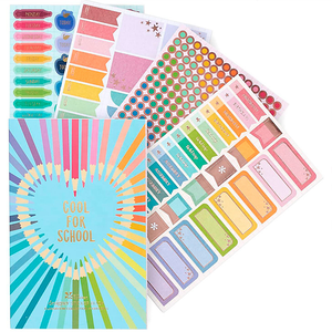 Fogli di Adesivi Decorativi Personalizzati per Planner e Diari, Adesivi con Lamina Dorata e Taglio Kiss-Cut - Product Image 4