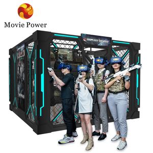 360 Độ Thực Tế Ảo Zone Gây Sốc VR Trung Tâm Thiết Bị Nhập Vai Ma VR Trận Trò Chơi Với Vr Đội Mũ Bảo Hiểm - Product Image 3