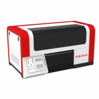 Imprimante textile DTF SUBLISTAR 12 pouces, économique, A3, transfert d'impression DTF pour les petites entreprises, 2 têtes d'impression xp600