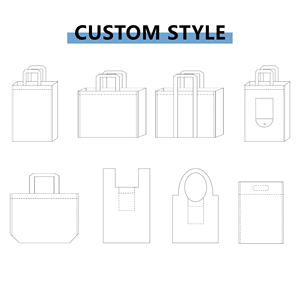 Promoción de alta calidad, bolsa de compras laminada no tejida, bolsa de compras reutilizable bonita para supermercado - Product Image 3