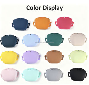 VaryWell Migliore Borsa Portatile in Silicone per Snack per Cani, Personalizzabile, per Passeggiate e Addestramento, con Cintura in Vita - Product Image 6