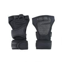 Gants de musculation demi-doigts pour fitness et gym, accessoire pour améliorer la préhension et le confort, gants de powerlifting respirants et résistants