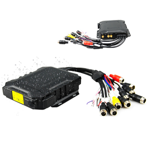 4 Kênh H.265 SSD 1080P Di Động DVR Với Xe Thời Gian Thực Hệ Thống Camera Giám Sát - Product Image 1