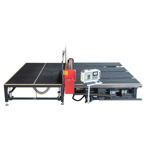 Machine de découpe automatique de verre CNC Eworld, construction en acier motorisée, table de rupture indépendante, haute précision, personnalisable 3-19 mm - Product Image 3