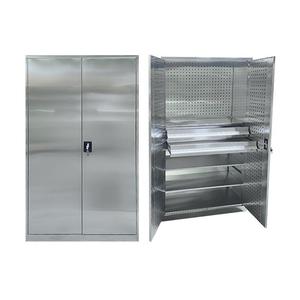 Gabinete de Herramientas de Acero Inoxidable de Alta Resistencia 304, Tipo Cajón con Cerradura, Gabinete de Almacenamiento para Fábrica/Taller, Protección Contra la Corrosión - Product Image 1
