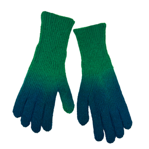 Élégant tricoté mode dégradé couleur unie chaud écran tactile <span class=keywords><strong>mitaine</strong></span> doigt ouvert pour les femmes <span class=keywords><strong>bleu</strong></span> - Product Image 1