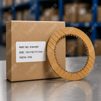 81801897 Plaque de friction en bronze pour embrayage de transmission haute performance NEW HOLLAND, disque d'embrayage 133,4 mm, dents internes IT45, cb9