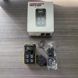 เครื่องตรวจจับก๊าซหลายชนิดแบบพกพา Honeywell BW Flex4 รุ่นดั้งเดิม เครื่องตรวจวัดก๊าซ 4 ชนิด - Product Image 2