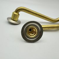 Válvula de camión de latón de goma de la serie de prueba profesional V3.04 de 2017
