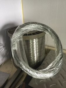 Alambre de Níquel Puro N6 <span class=keywords><strong>N4</strong></span>, Ni200 Ni201 99.6% de Alta Pureza - Product Image 1
