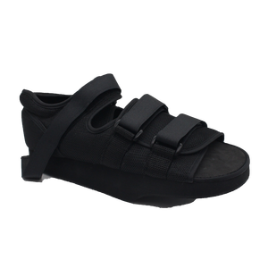 Sepatu Keamanan untuk Dekompresi Kaki Depan, Pasca Operasi Cedera Jari Kaki, Terbuka, Dapat Dipakai Saat Menahan Beban, Perawatan Fraktur - Product Image 1