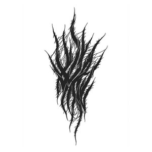 Tatuaggio Temporaneo Semi-Permanente di Alta Qualità Stile Giapponese, Impermeabile per 2 Settimane, Lunga Durata, a Base di Erbe - Product Image 5