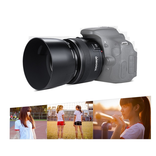 Standard Prime YN 85 mm Lens for Nikon Camera YONGNUO YN 85MM F1.8 N Lens AF/MF Auto Messa Fuoco D 3200 /D3400/D5200/D750/D850